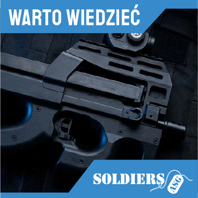 Replika P90 ASG – historia, bullpup i przegląd opcji